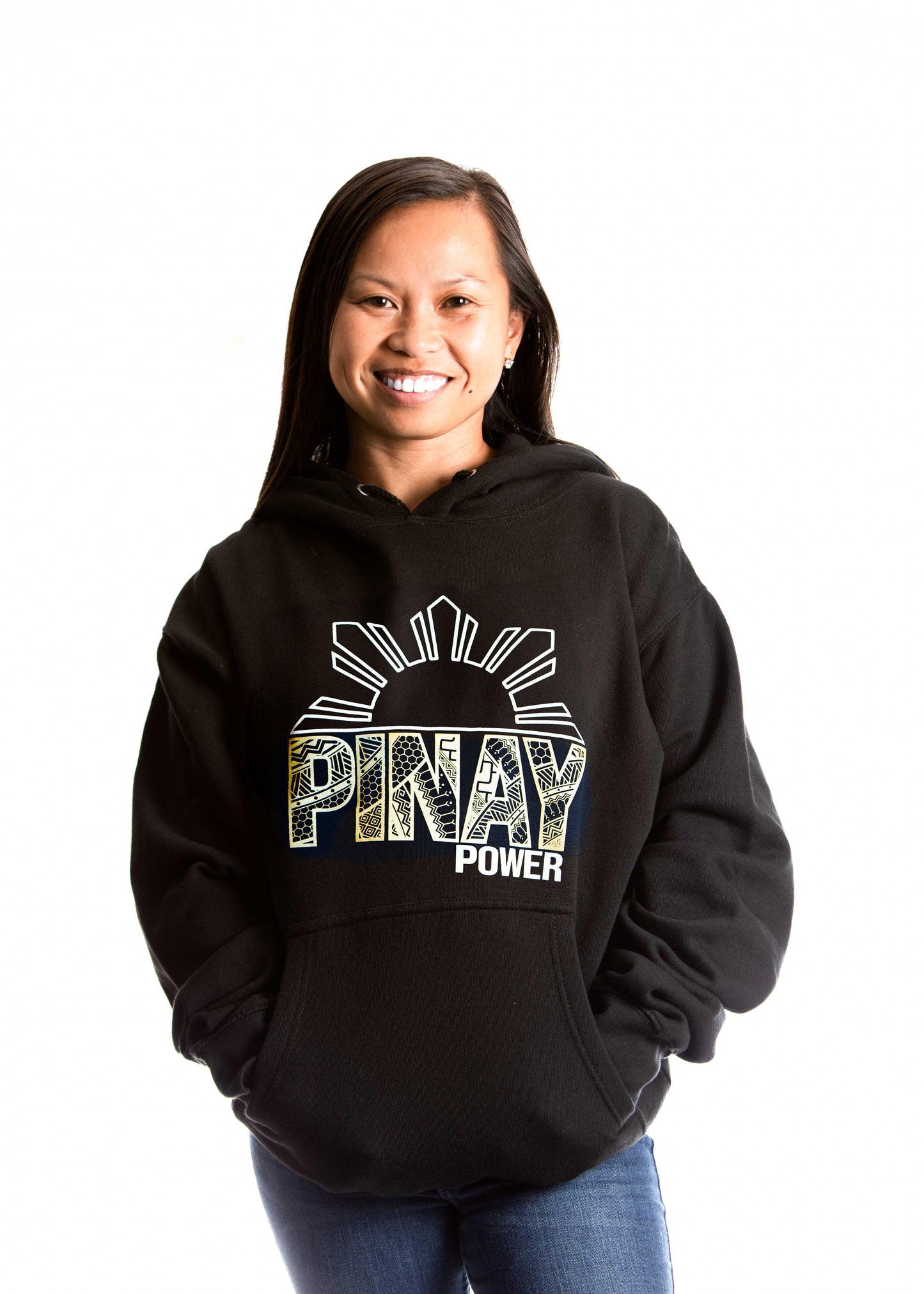 Pinay Power Generous Fit Hoody