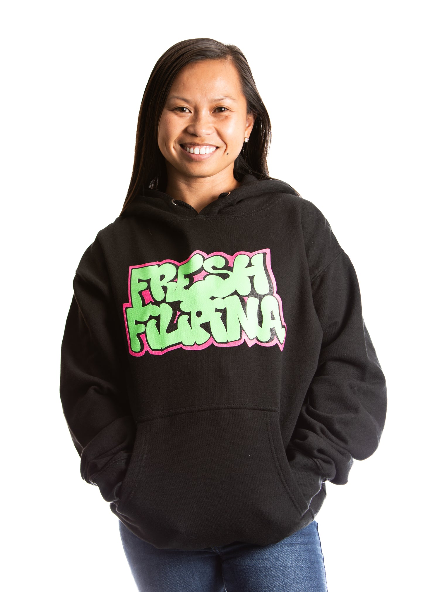 Fresh Filipina Generous Fit Hoody