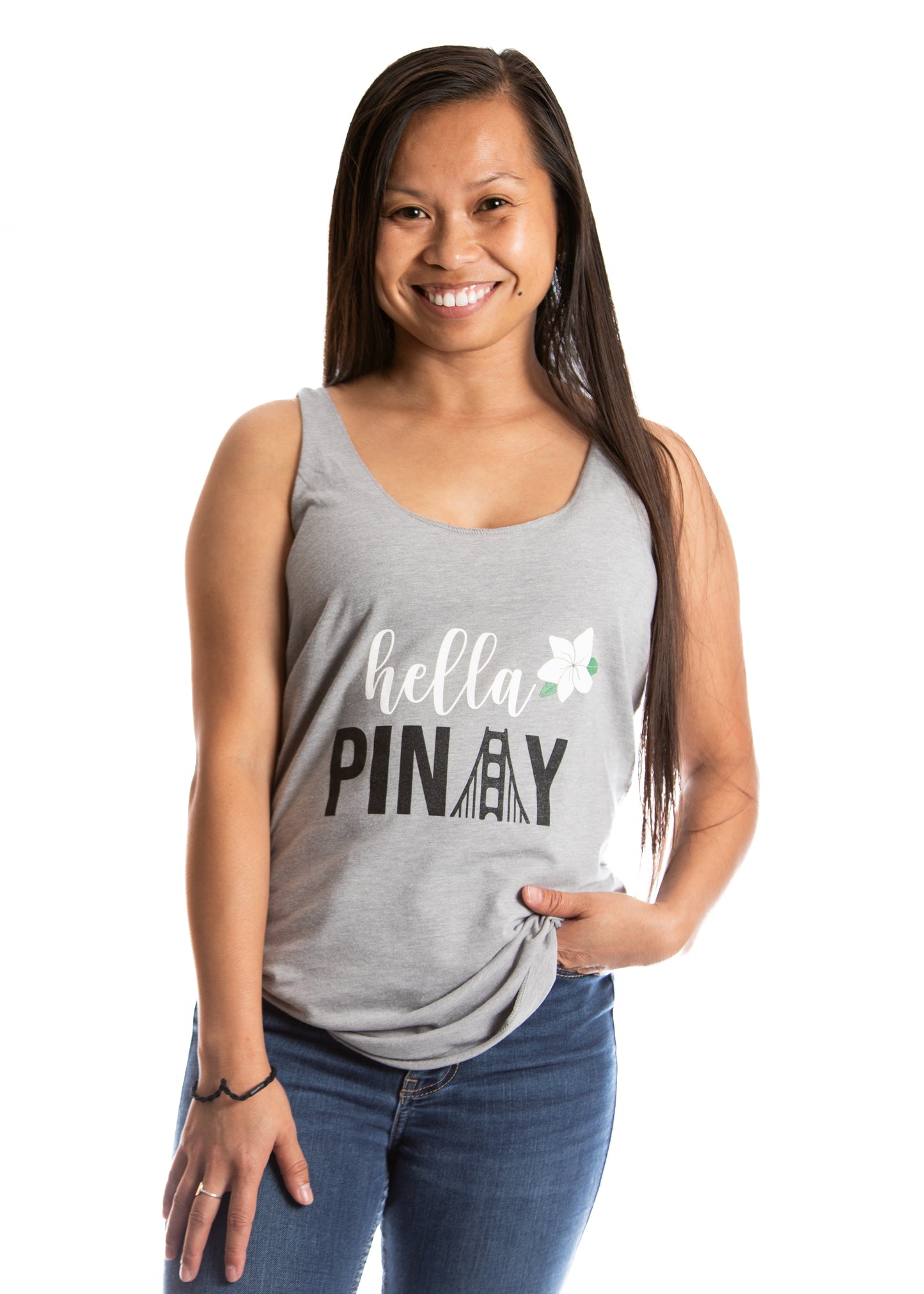 Hella Pinay Tank Top