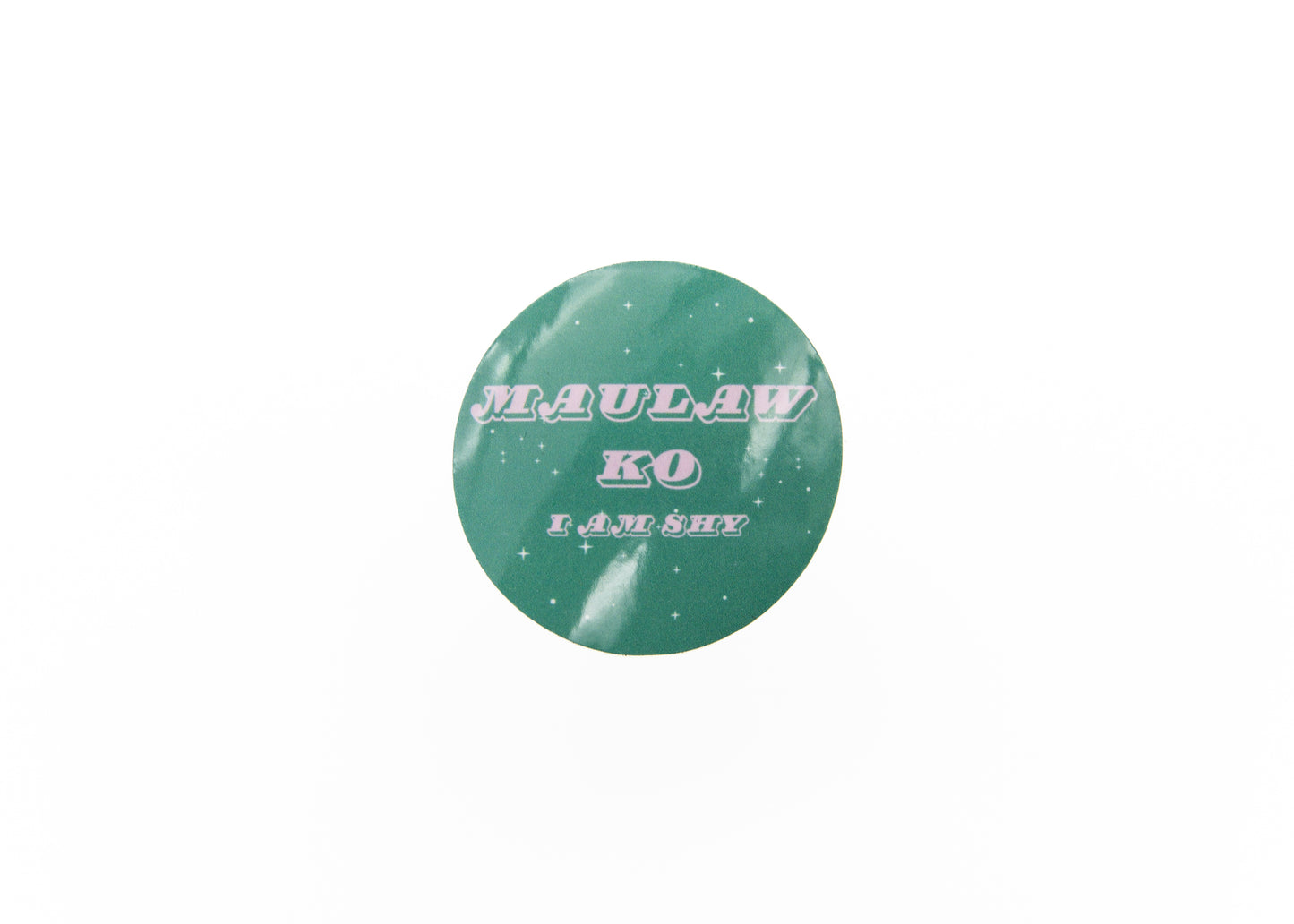 Maulaw Ko (I am Shy) Sticker