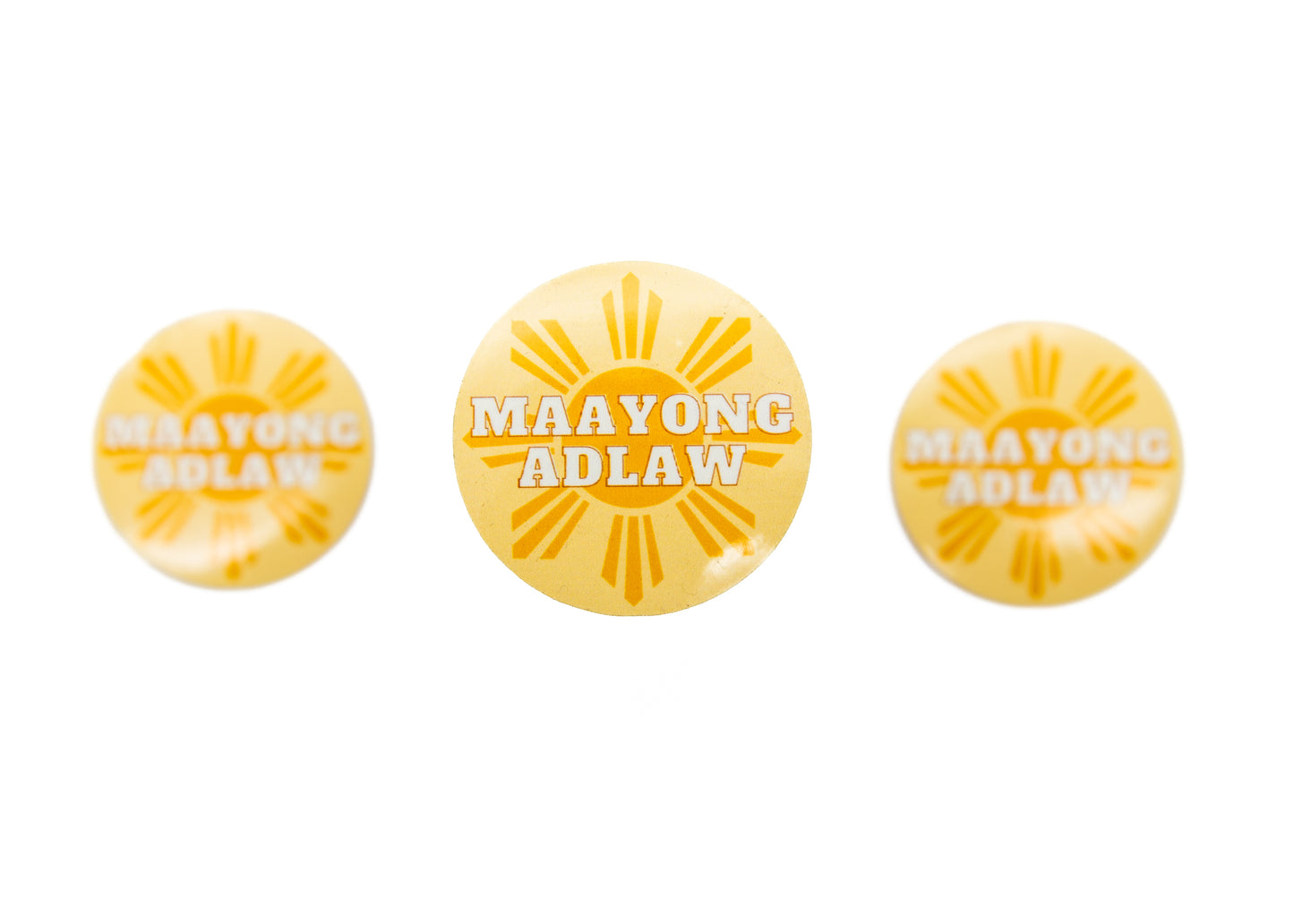 Maayong Adlaw Sticker