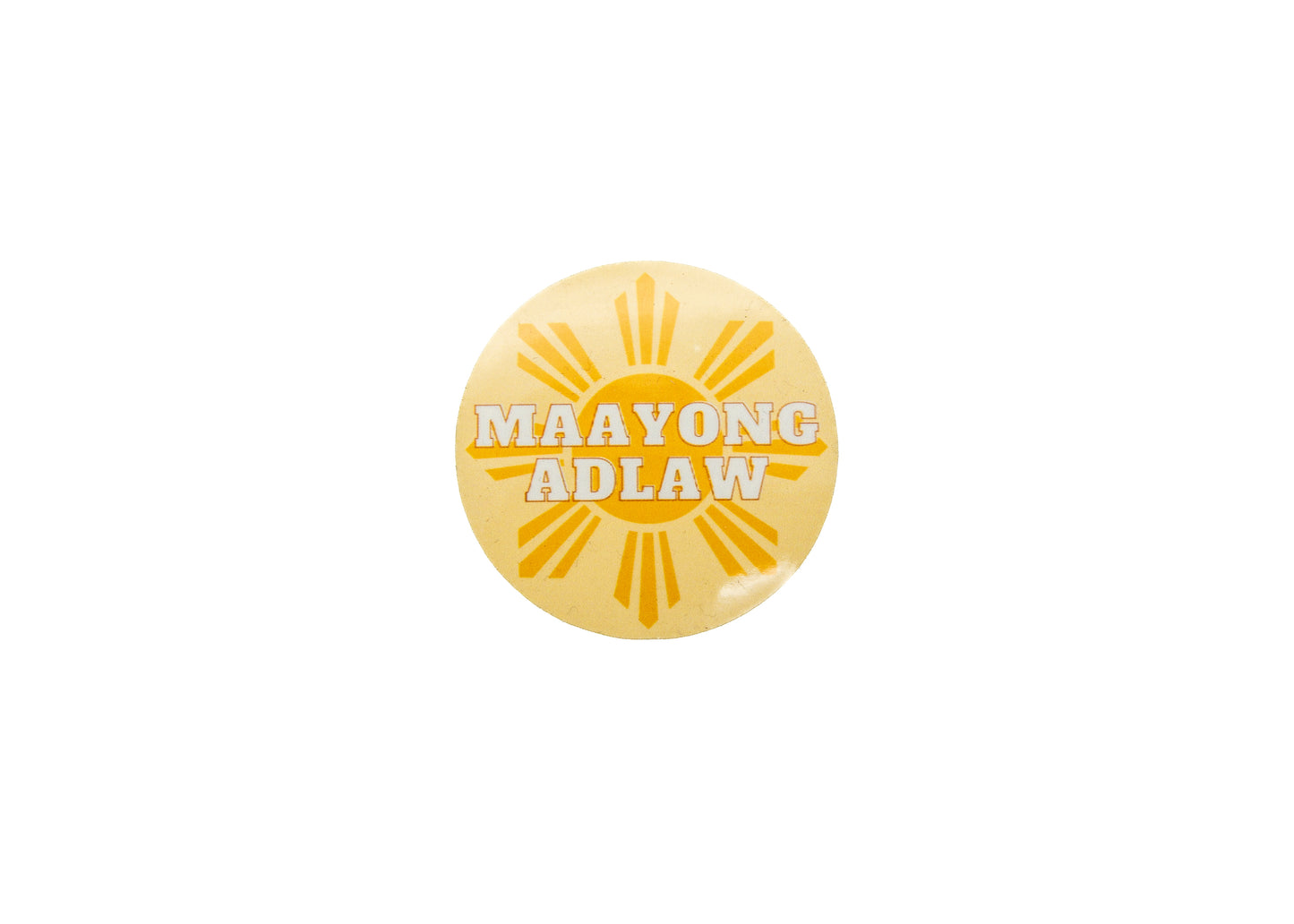 Maayong Adlaw Sticker