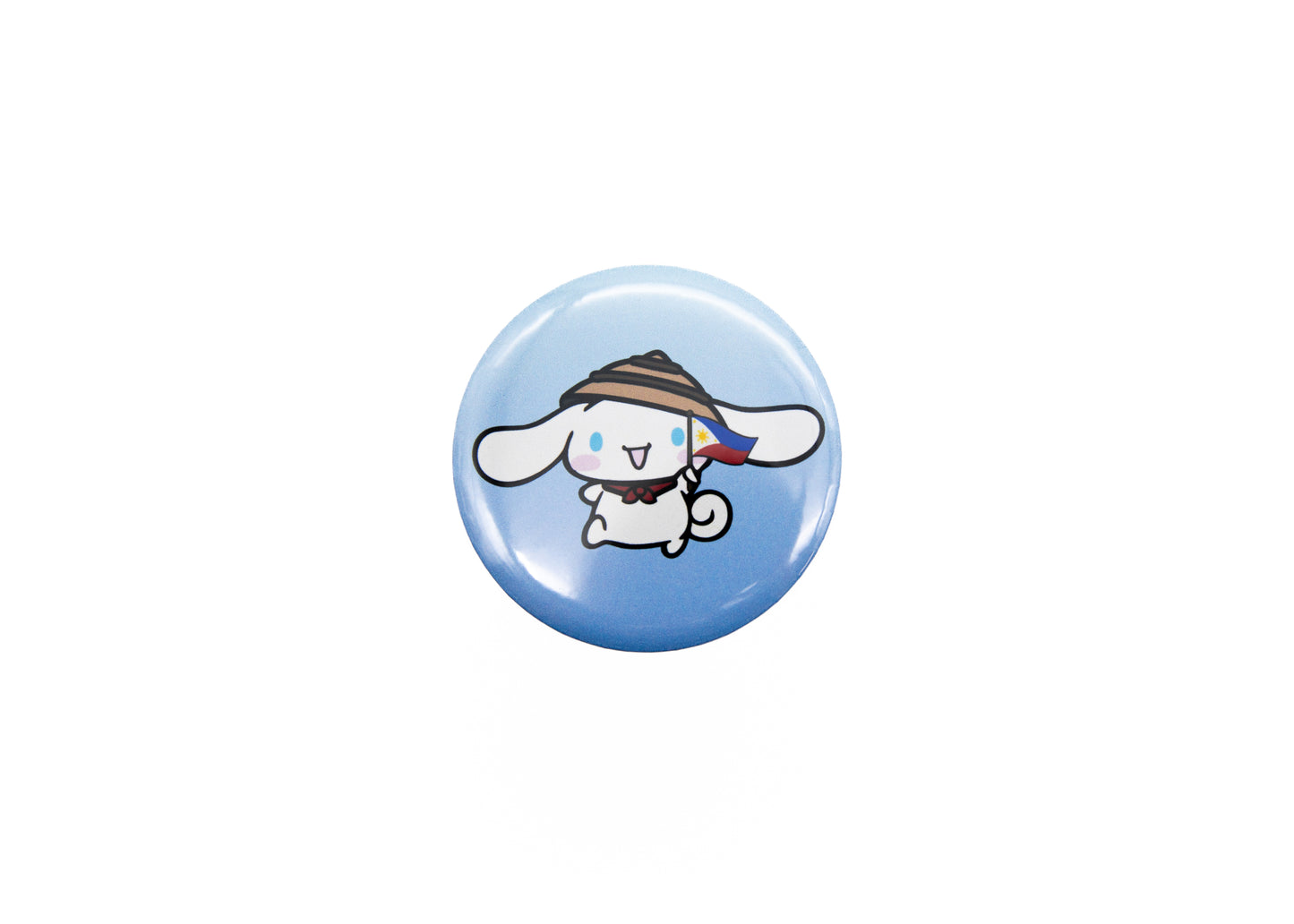 Cinnamoroll Round Button