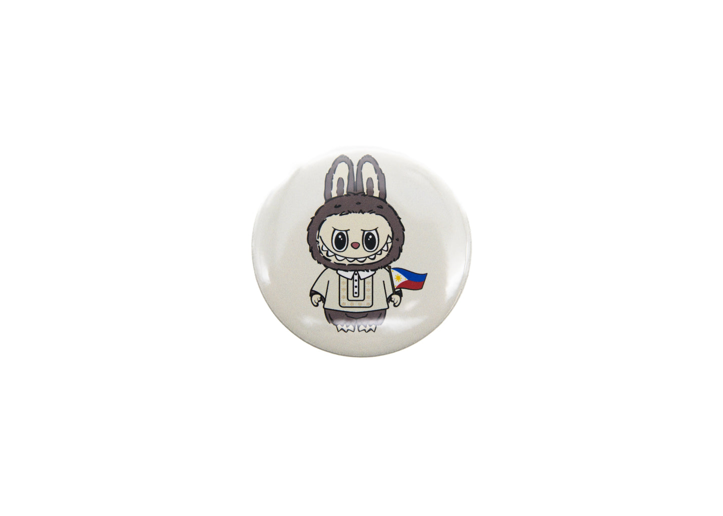 Labubu Round Button