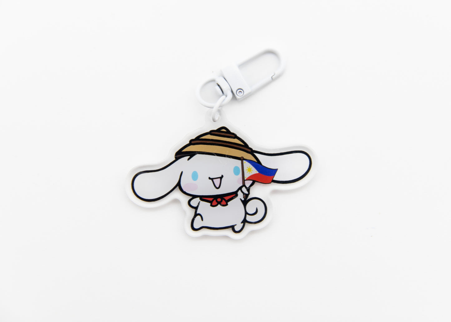 Cinnamoroll 2 Sided Keychain