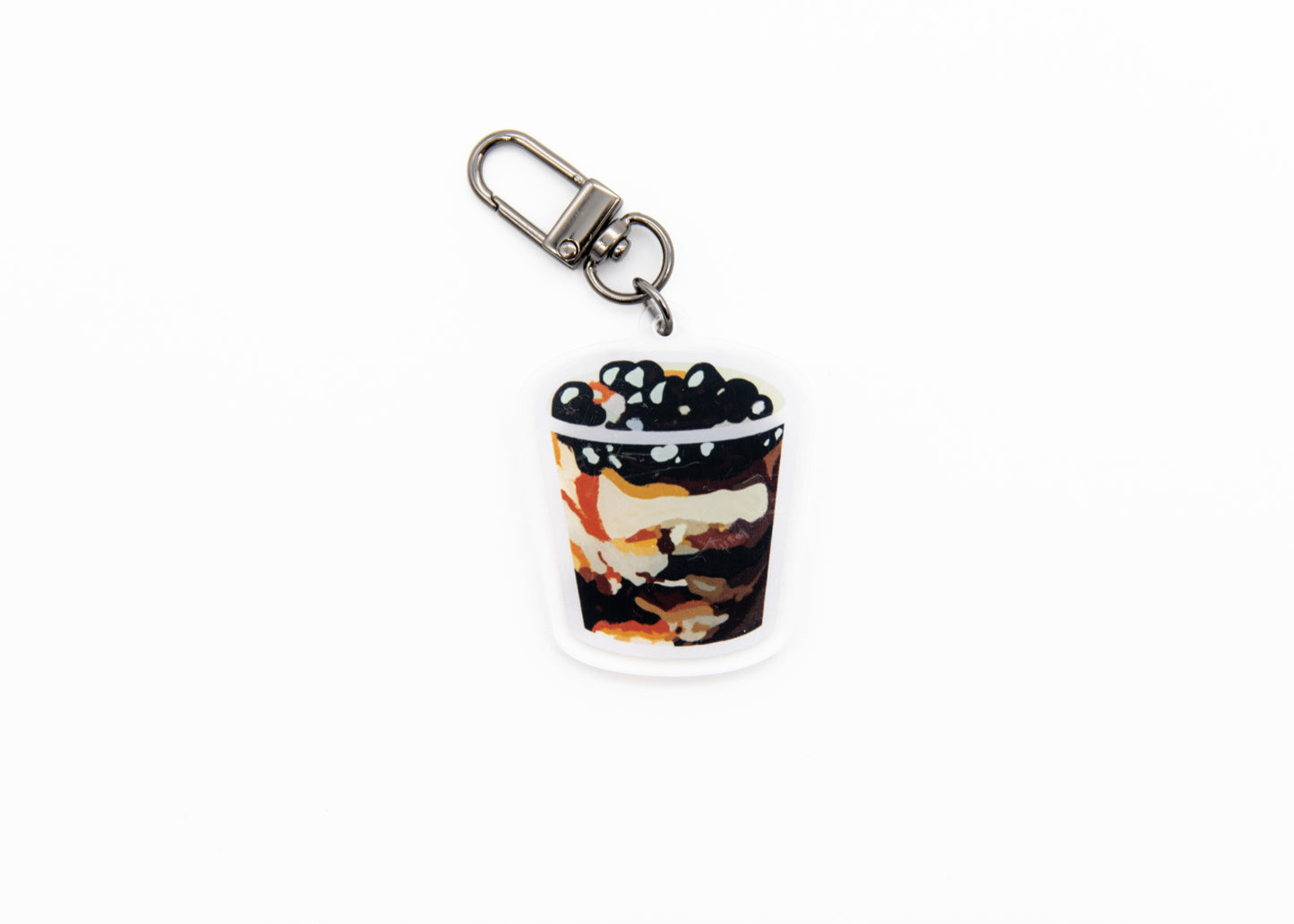 Taho 2 Sided Keychain