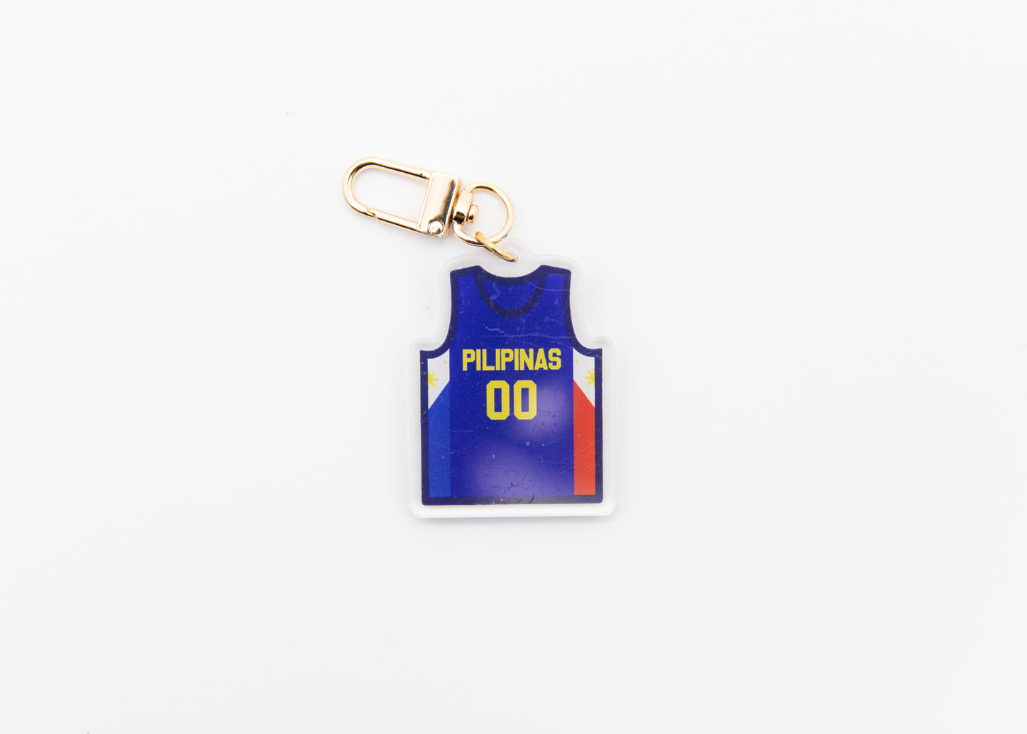 Pilipinas Jersey 2 Sided Keychain