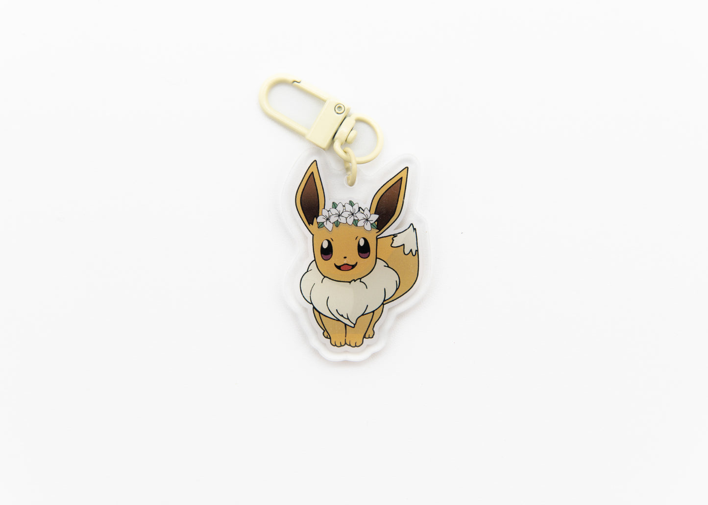 Eevee 2 Sided Keychain