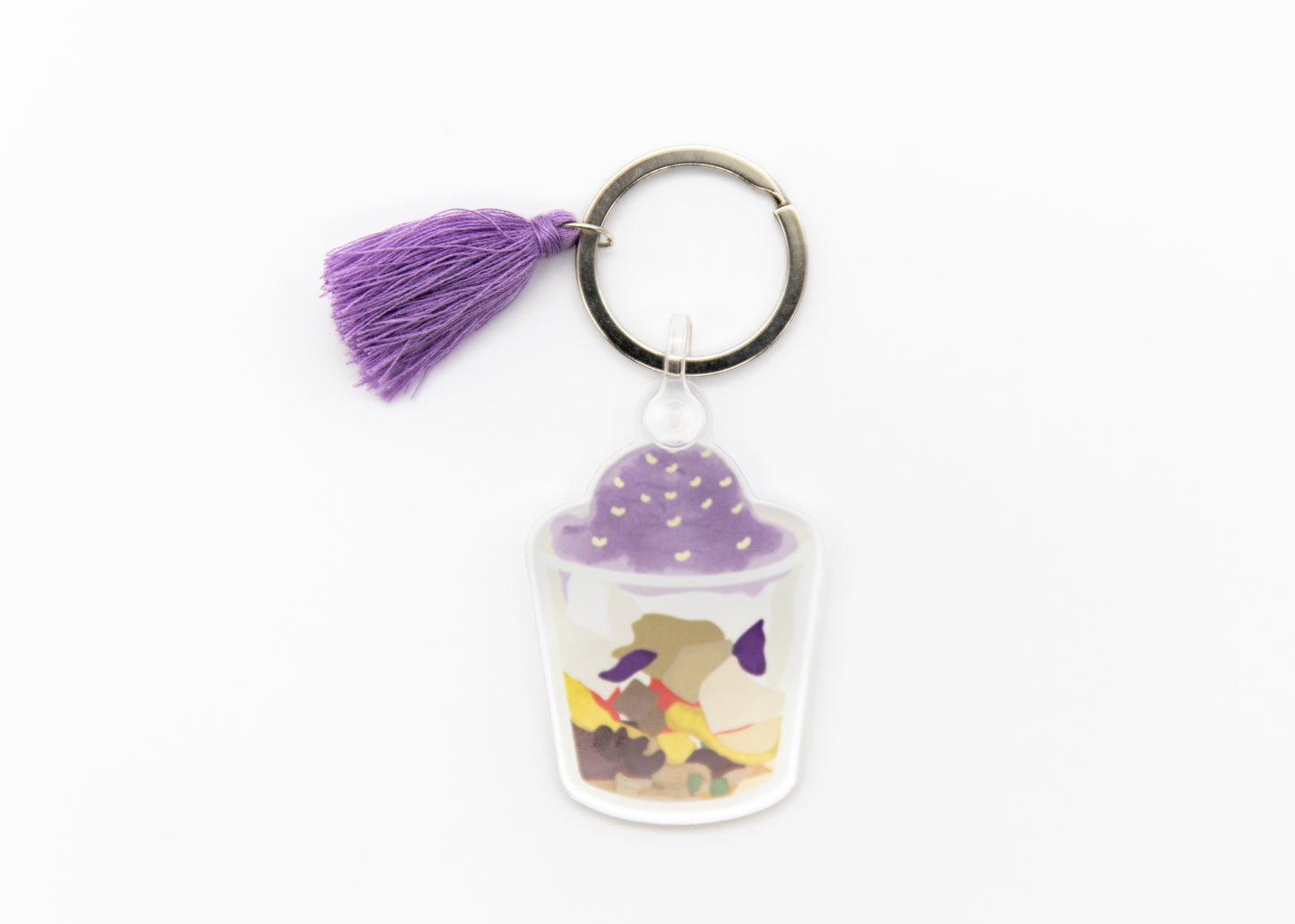 Halo Halo Keychain