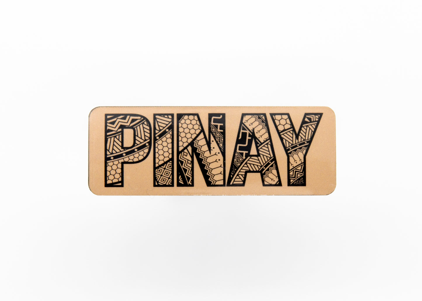 Pinay Tribal Sticker