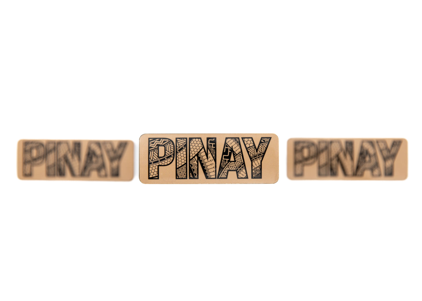Pinay Tribal Sticker