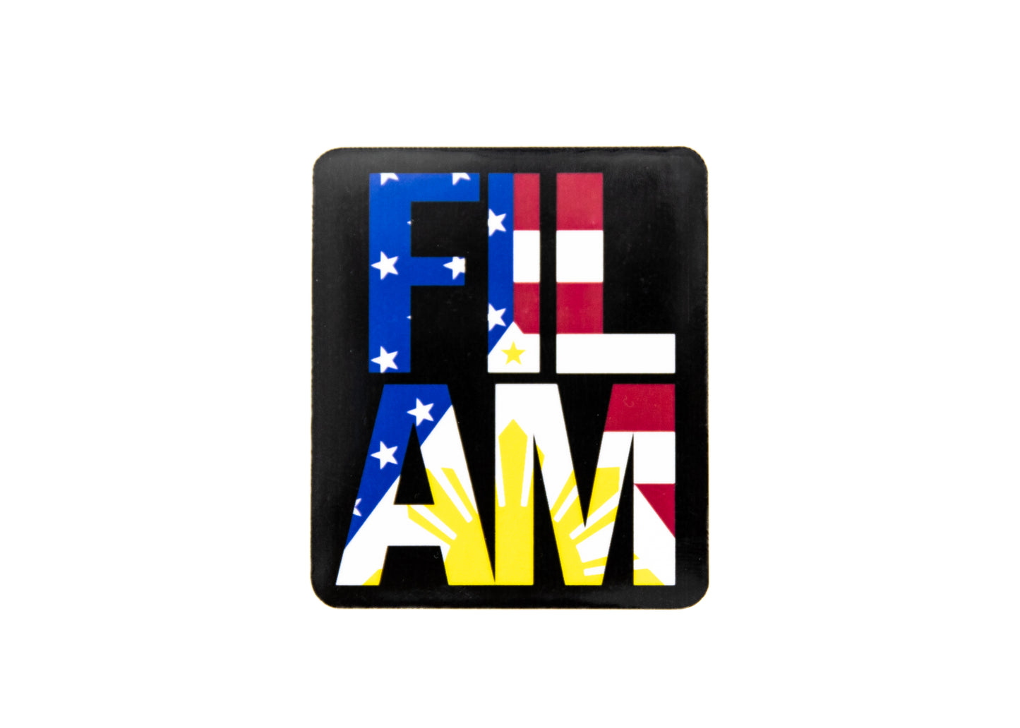 Fil Am Sticker