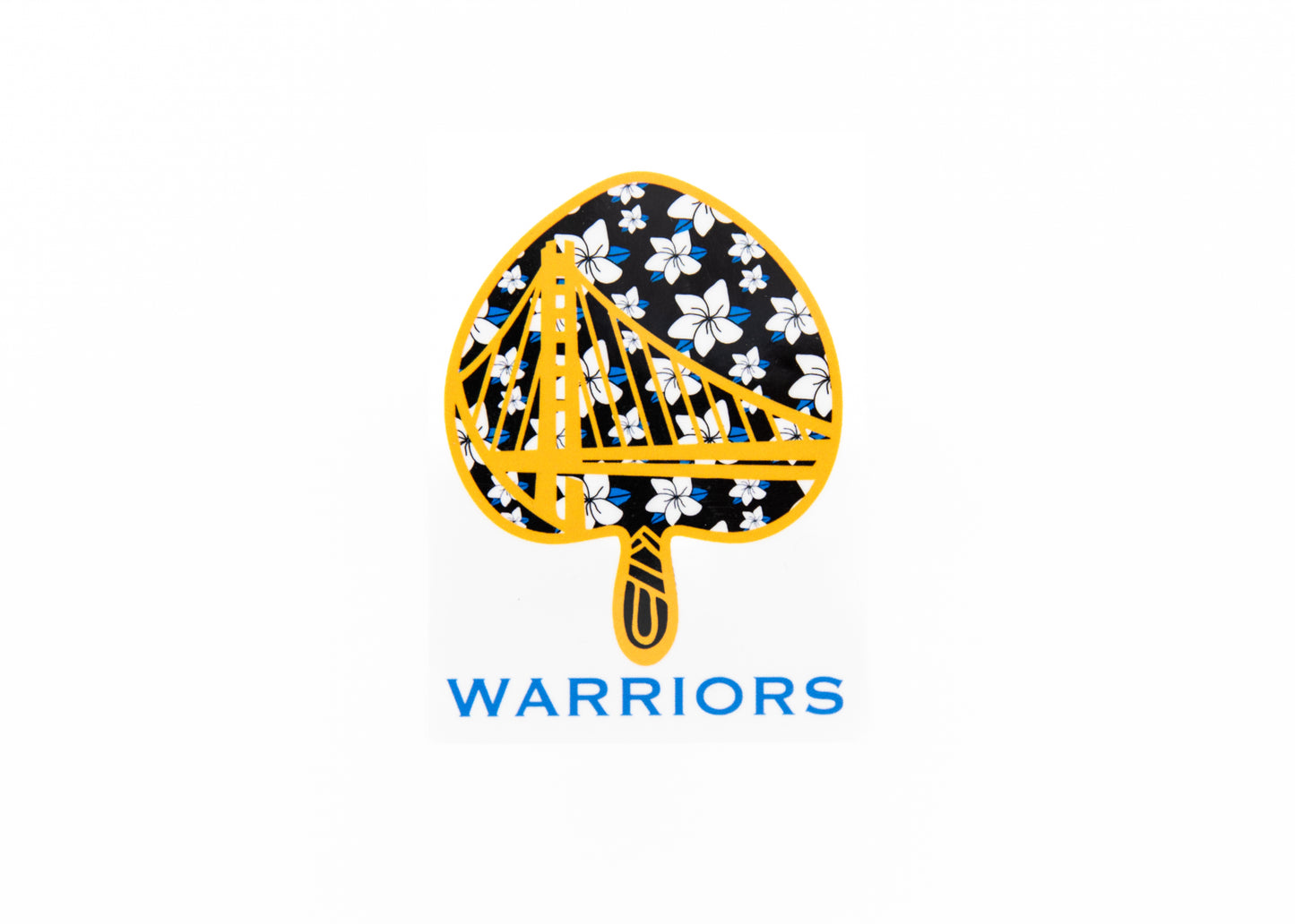 Warriors Fan Sticker