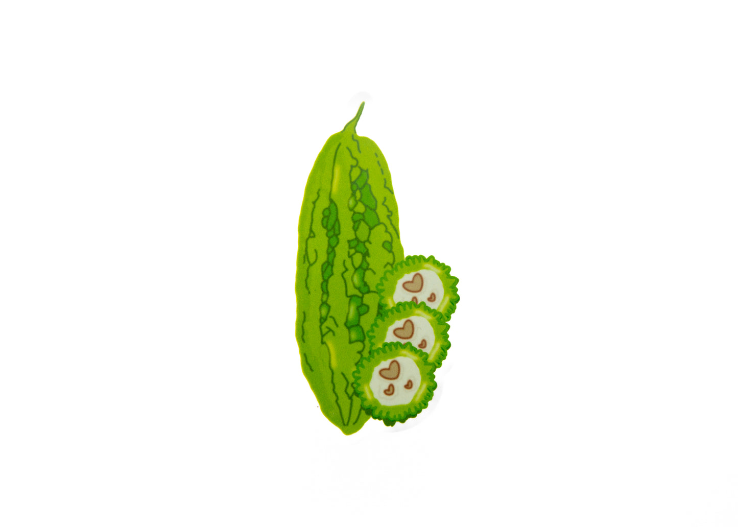 Bitter Melon Sticker