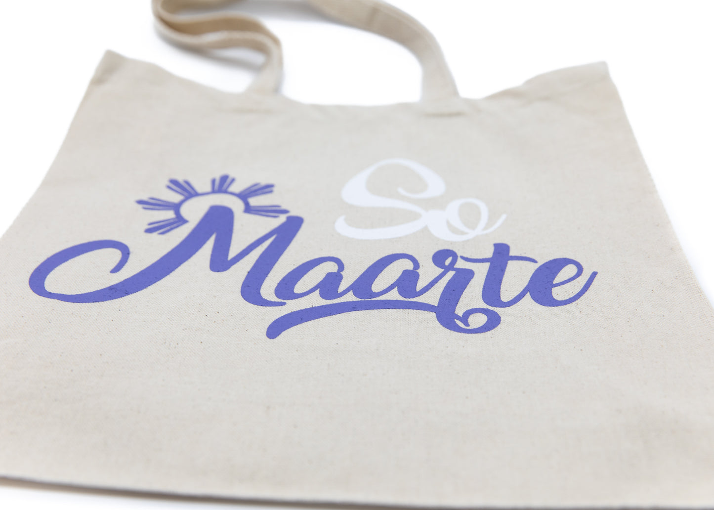 So Maarte Tote Bag