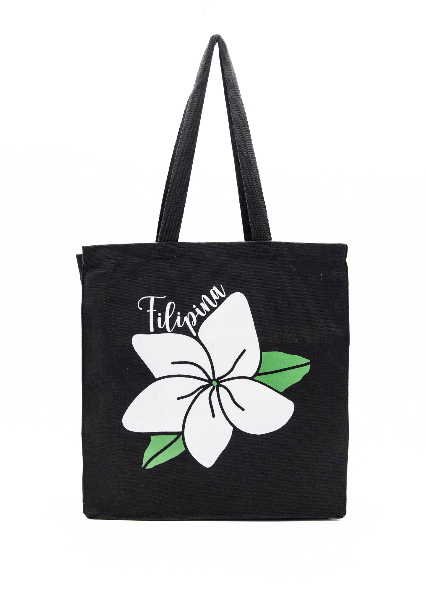 Sampaguita Flower Filipina Tote Bag