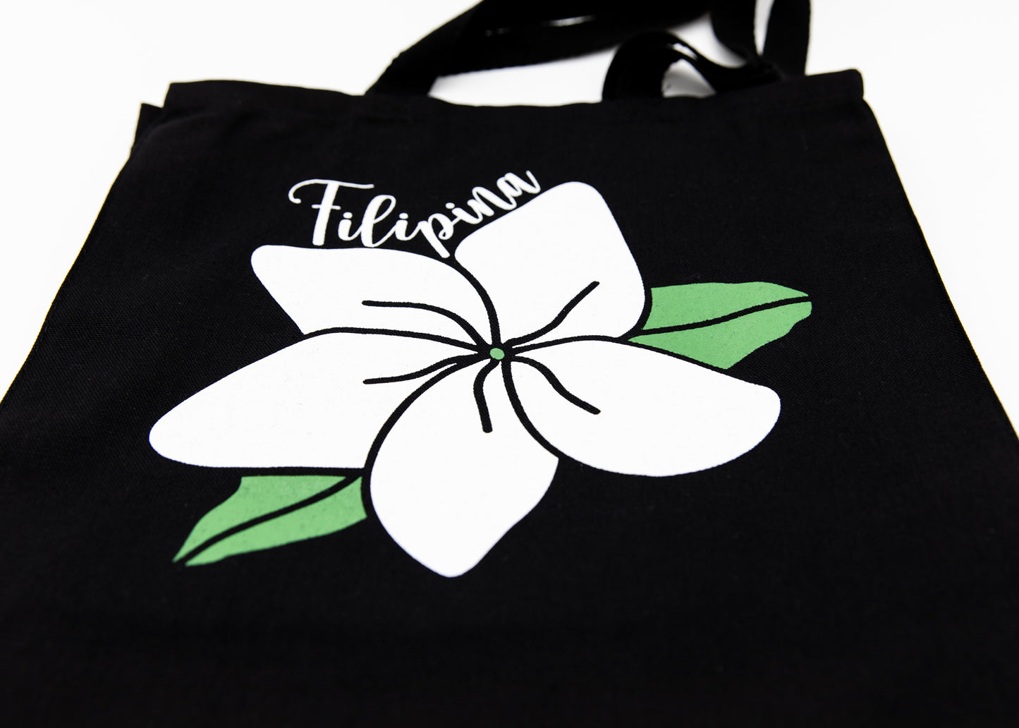 Sampaguita Flower Filipina Tote Bag