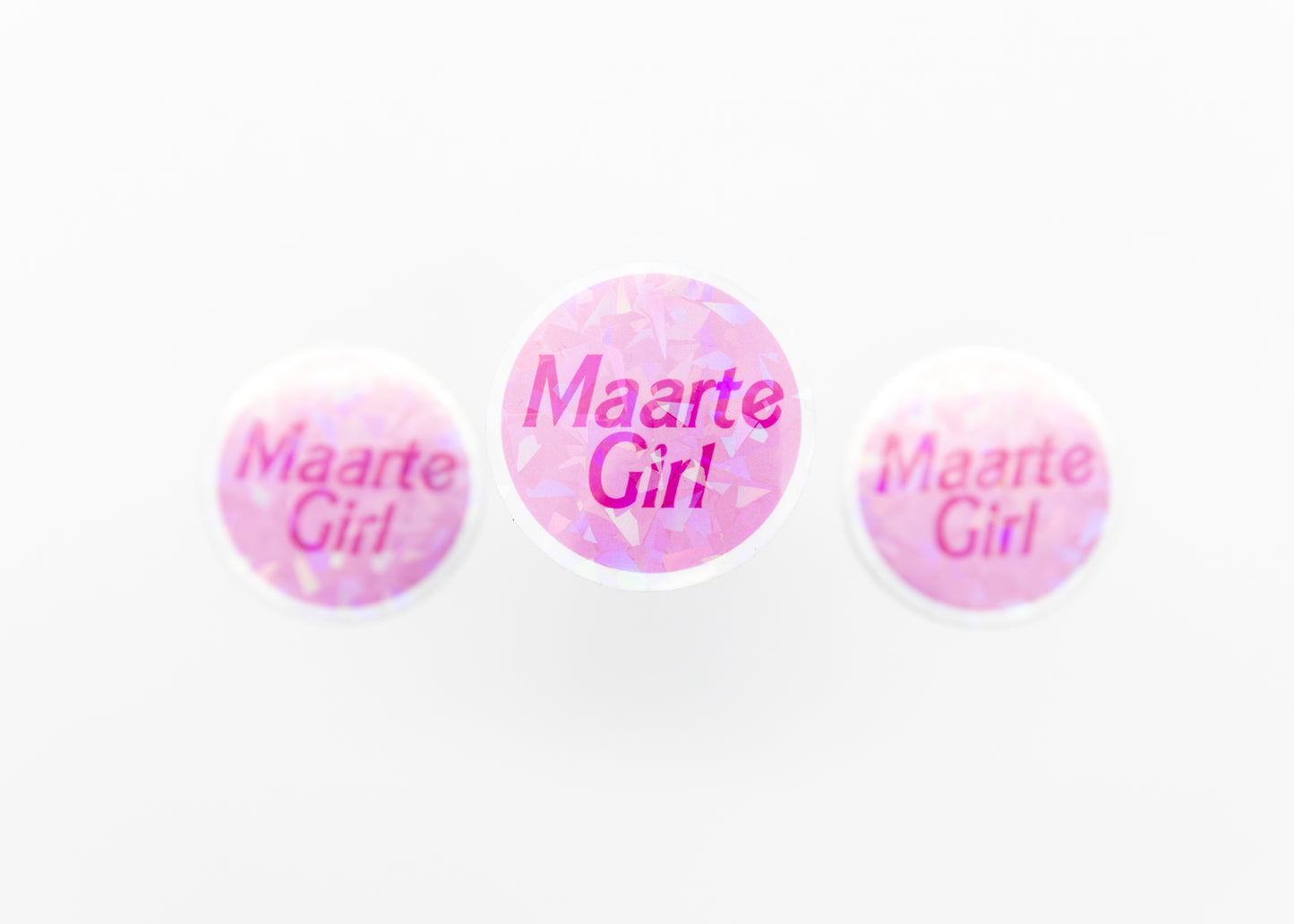 Maarte Girl Sticker