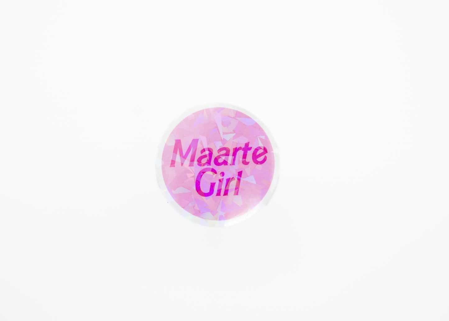 Maarte Girl Sticker