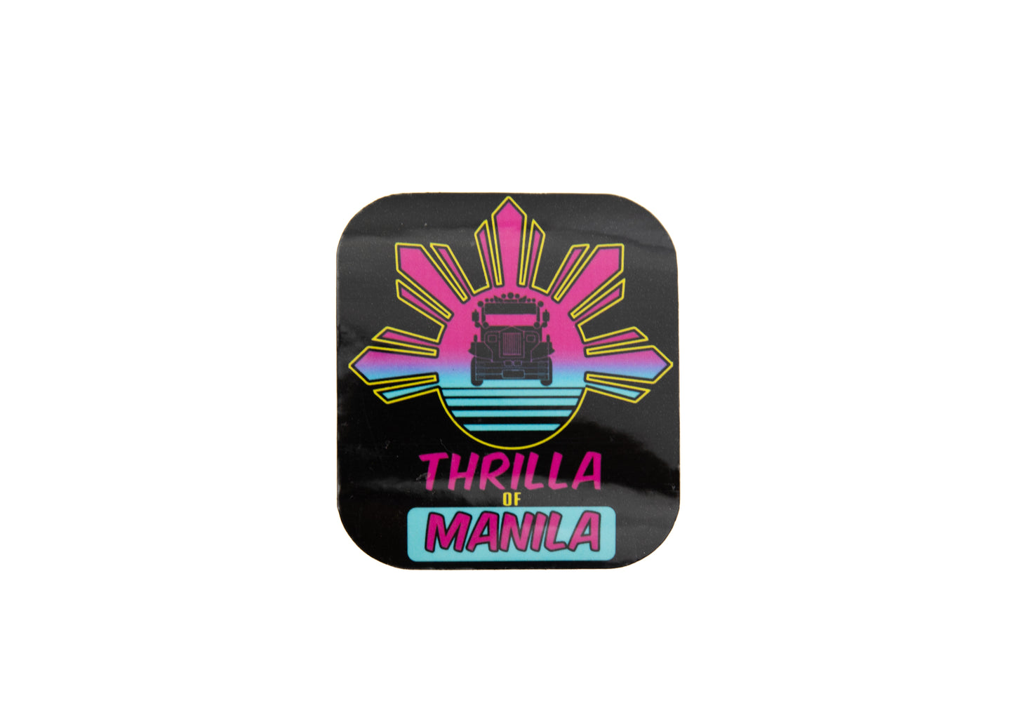 Thrilla From Manila Sticker