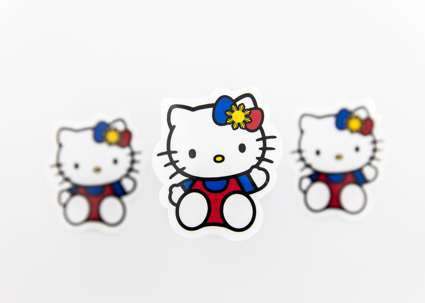 Hello Kitty Filipino Sun Sticker