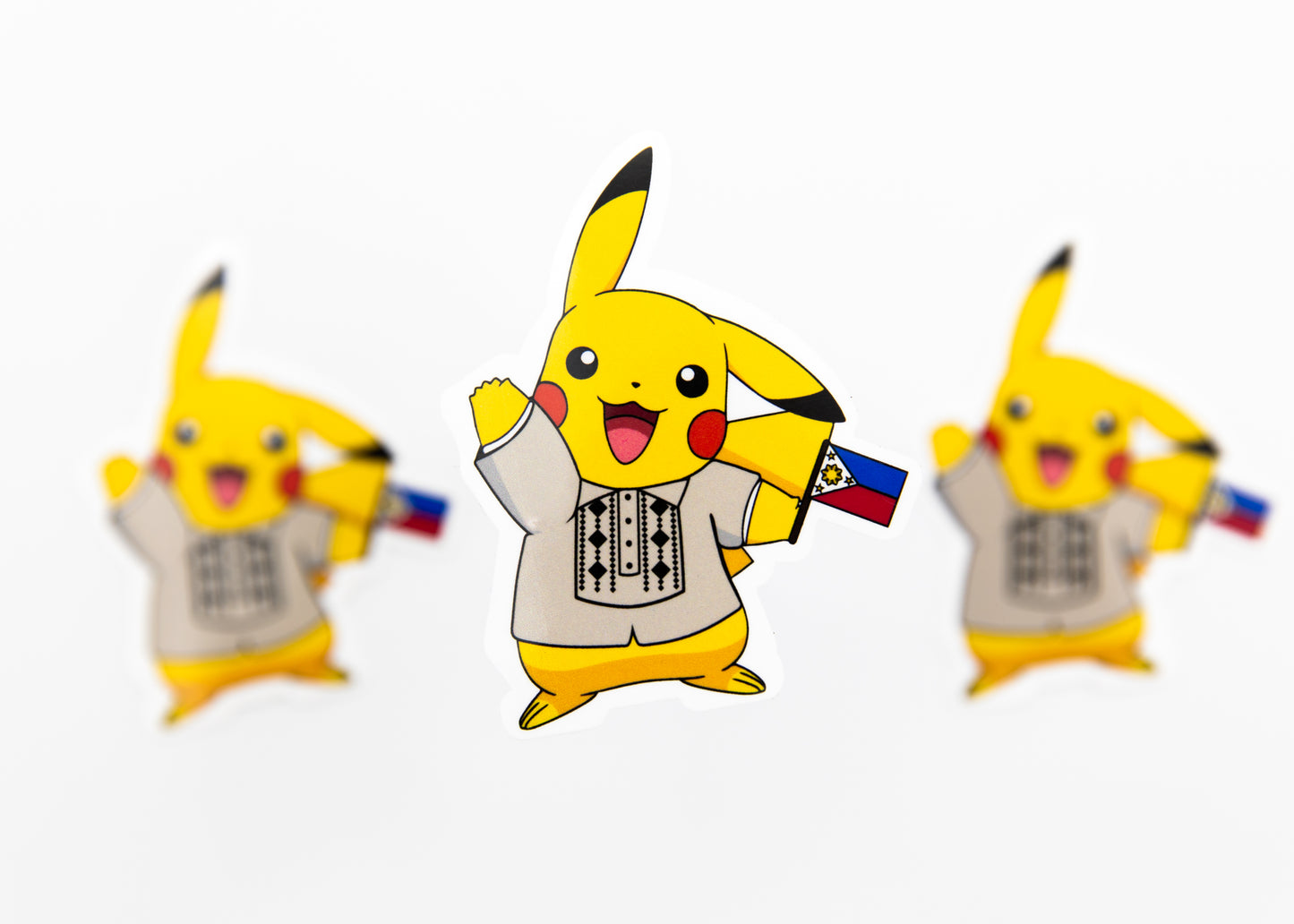 Pickachu Barong Sticker
