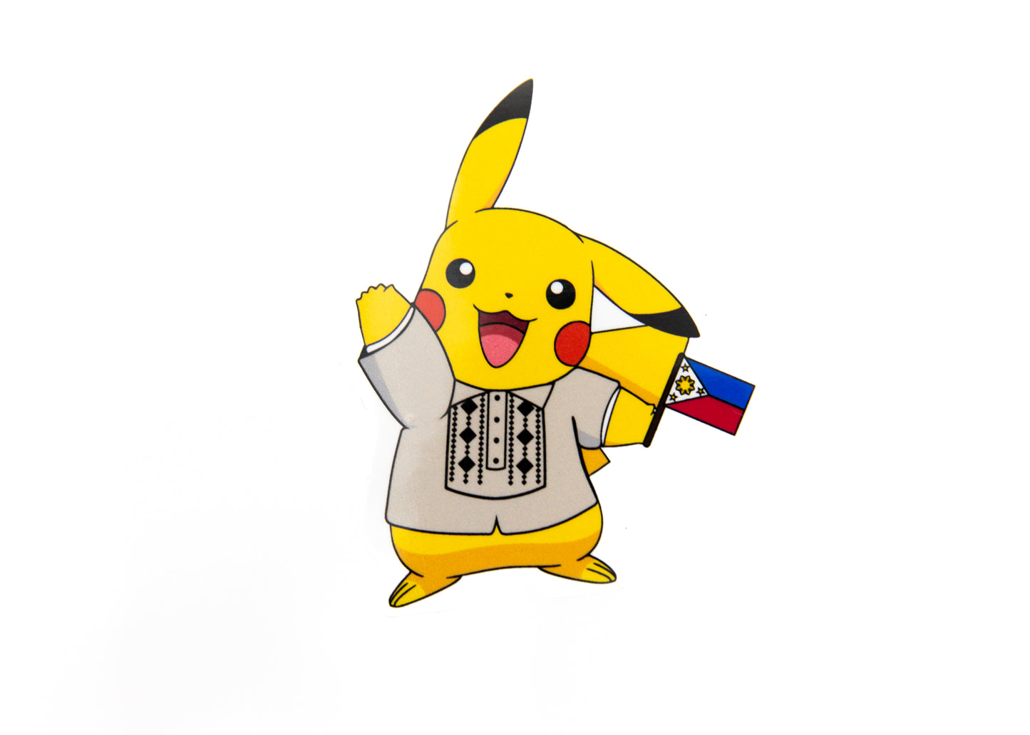 Pickachu Barong Sticker