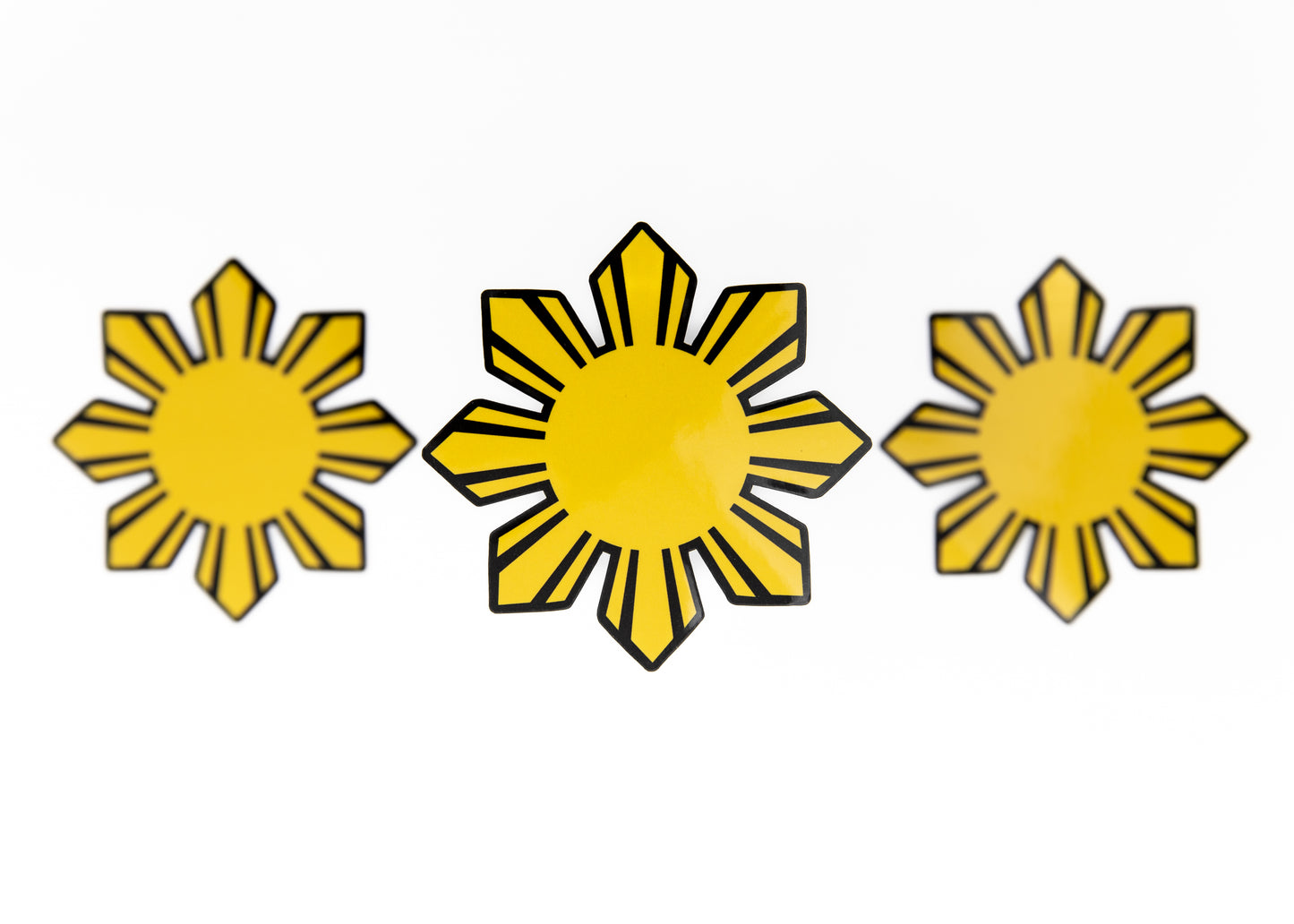 Philippines Sun Sticker