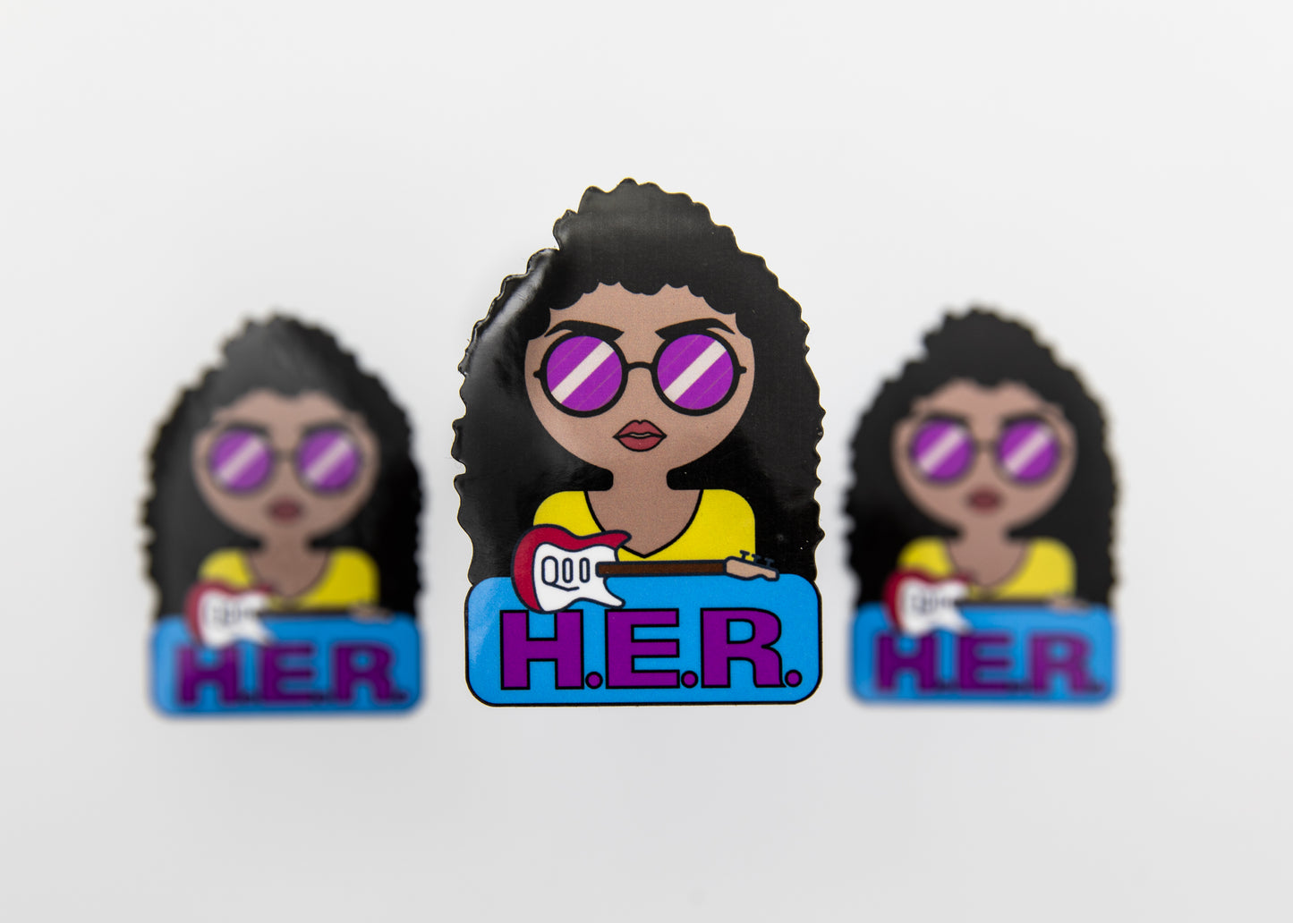 H.E.R. Sticker