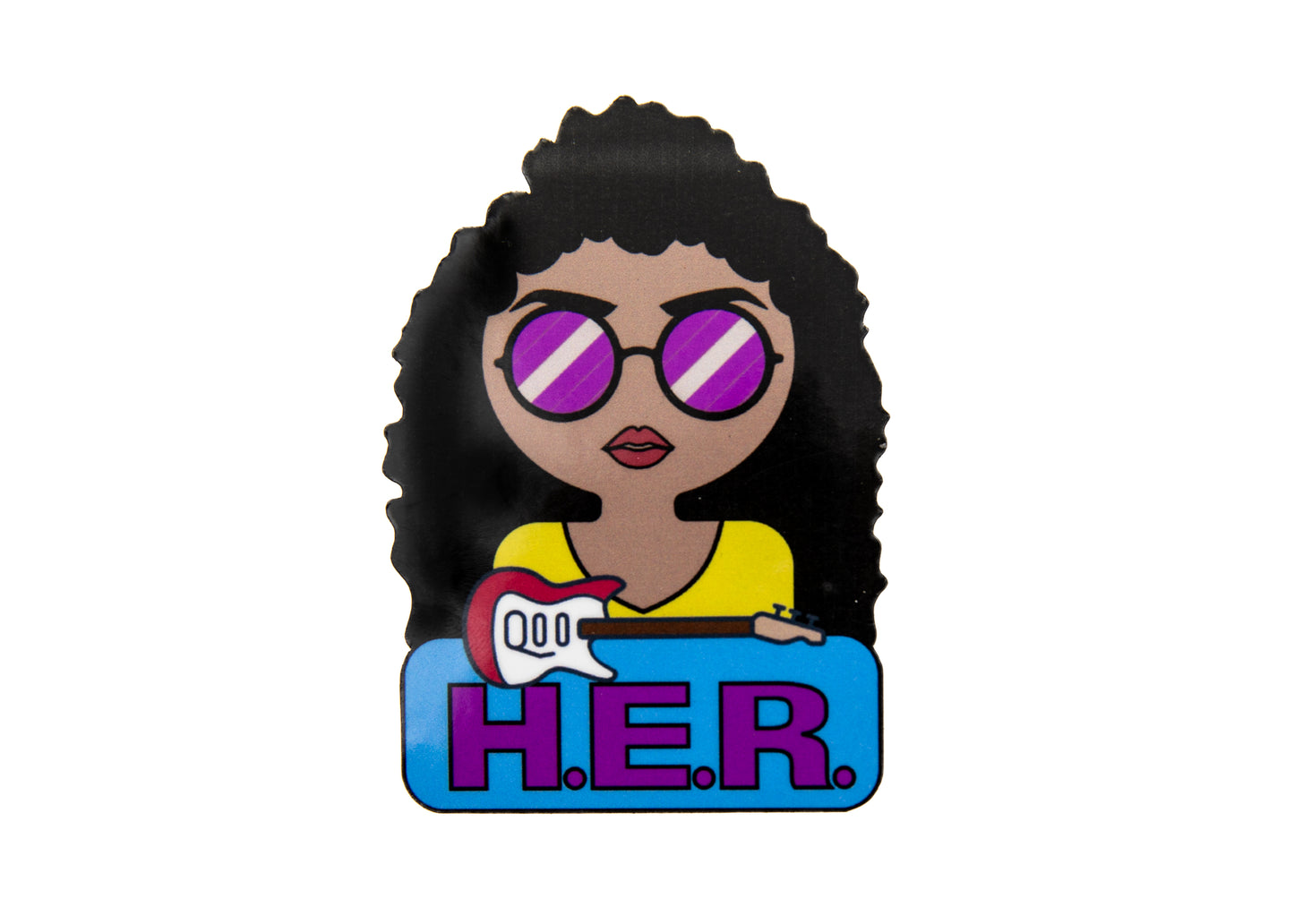 H.E.R. Sticker