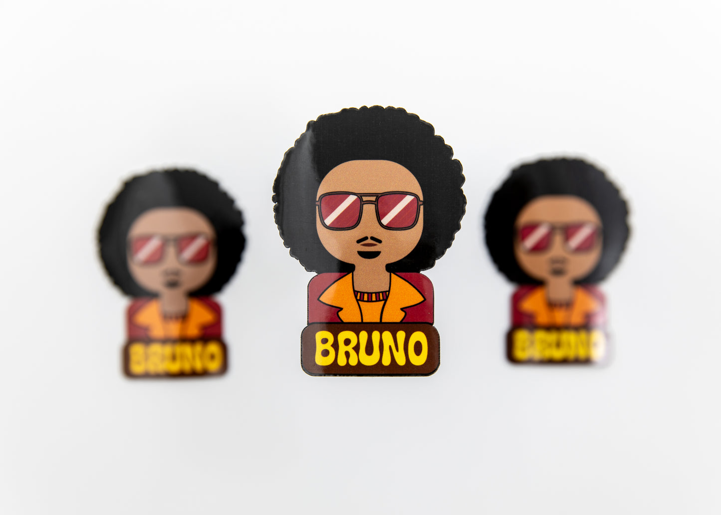 Bruno Mars Sticker