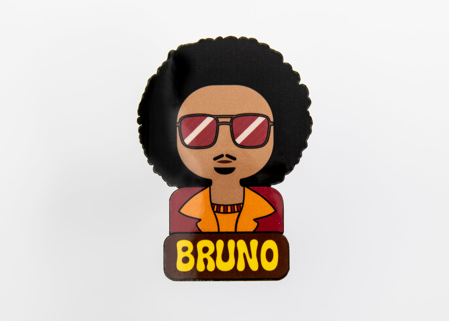 Bruno Mars Sticker
