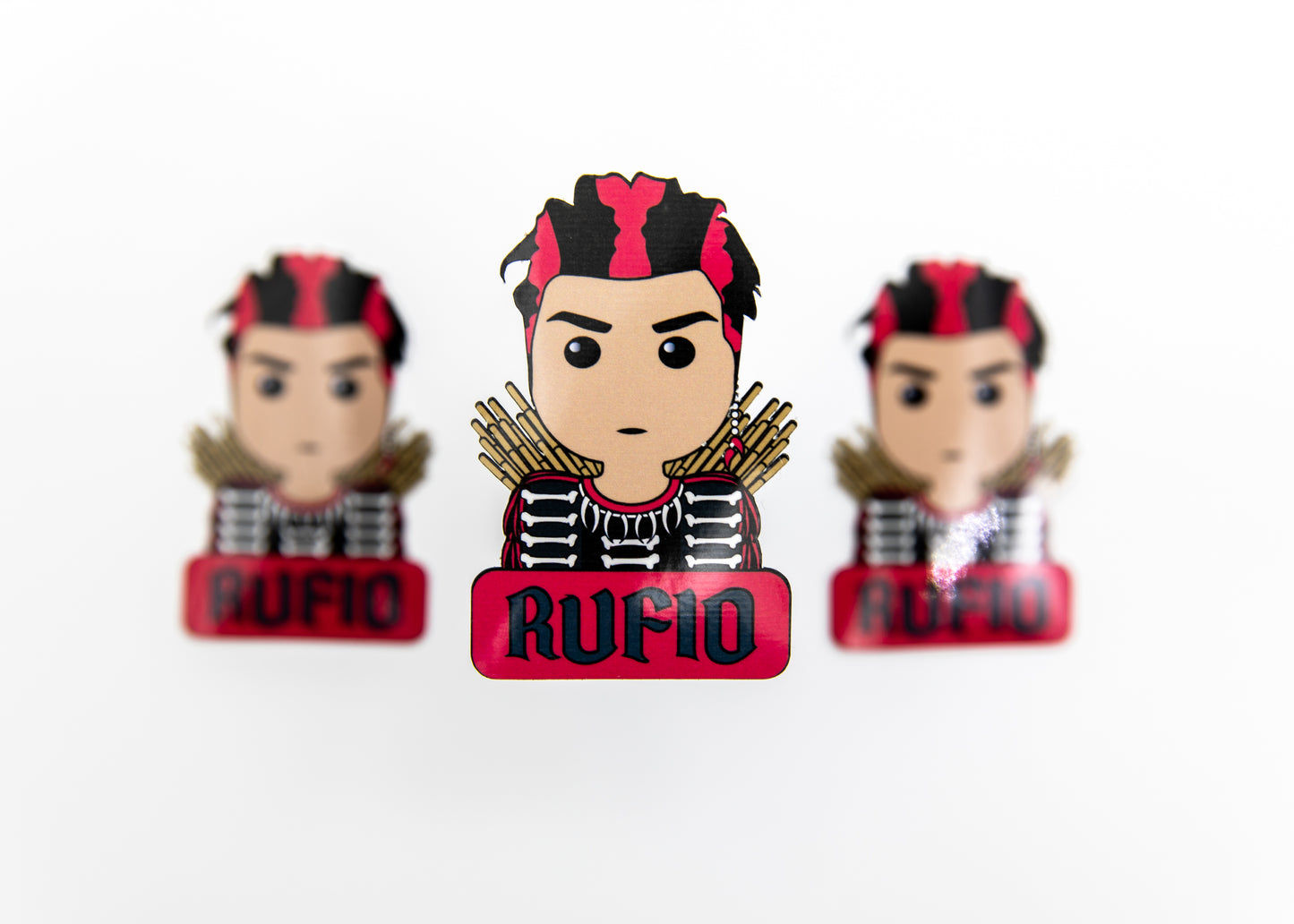 Rufio Sticker