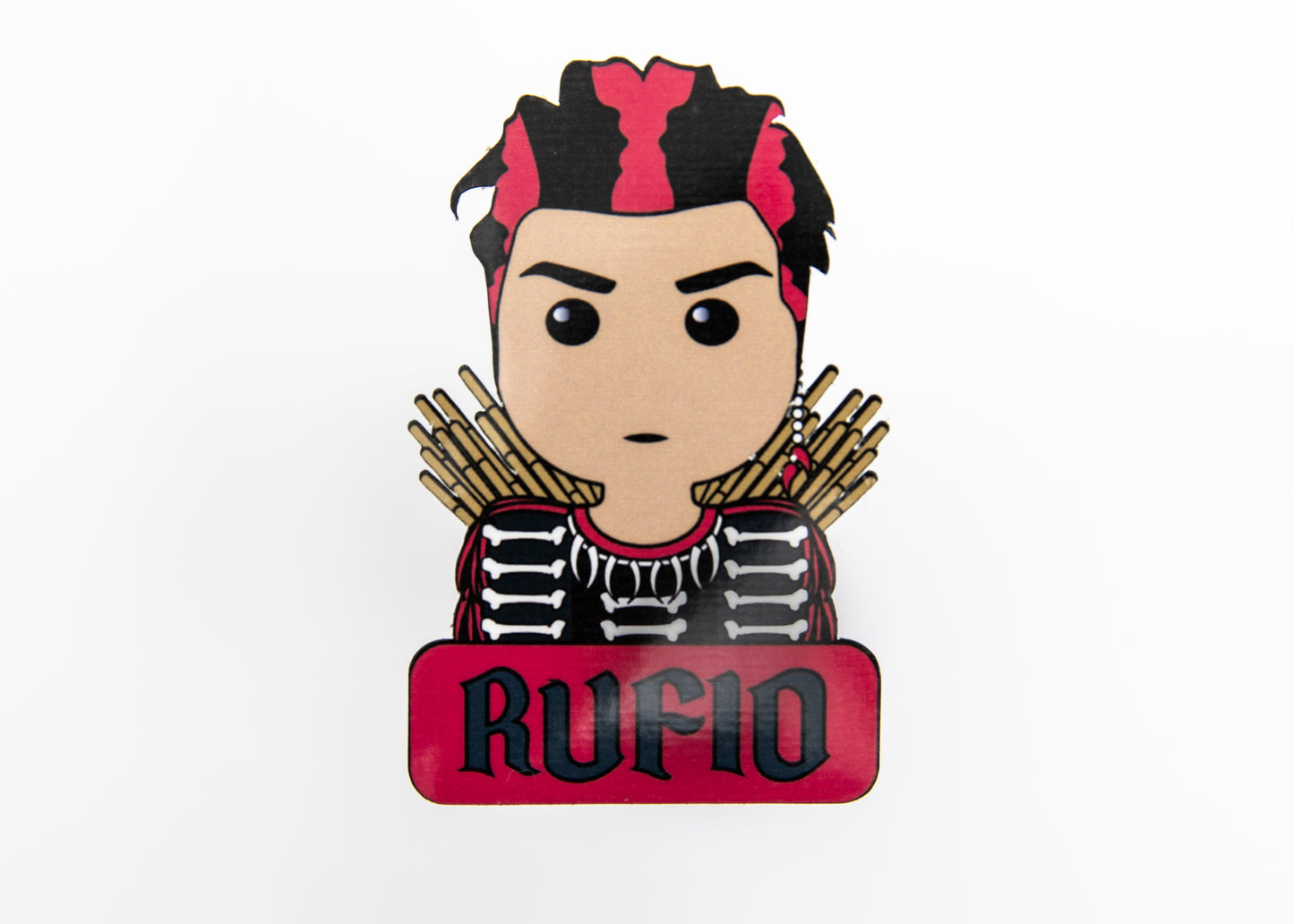 Rufio Sticker
