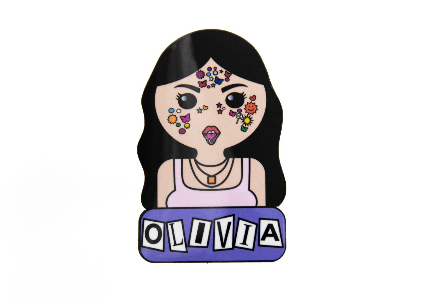 Olivia Rodrigo Sticker