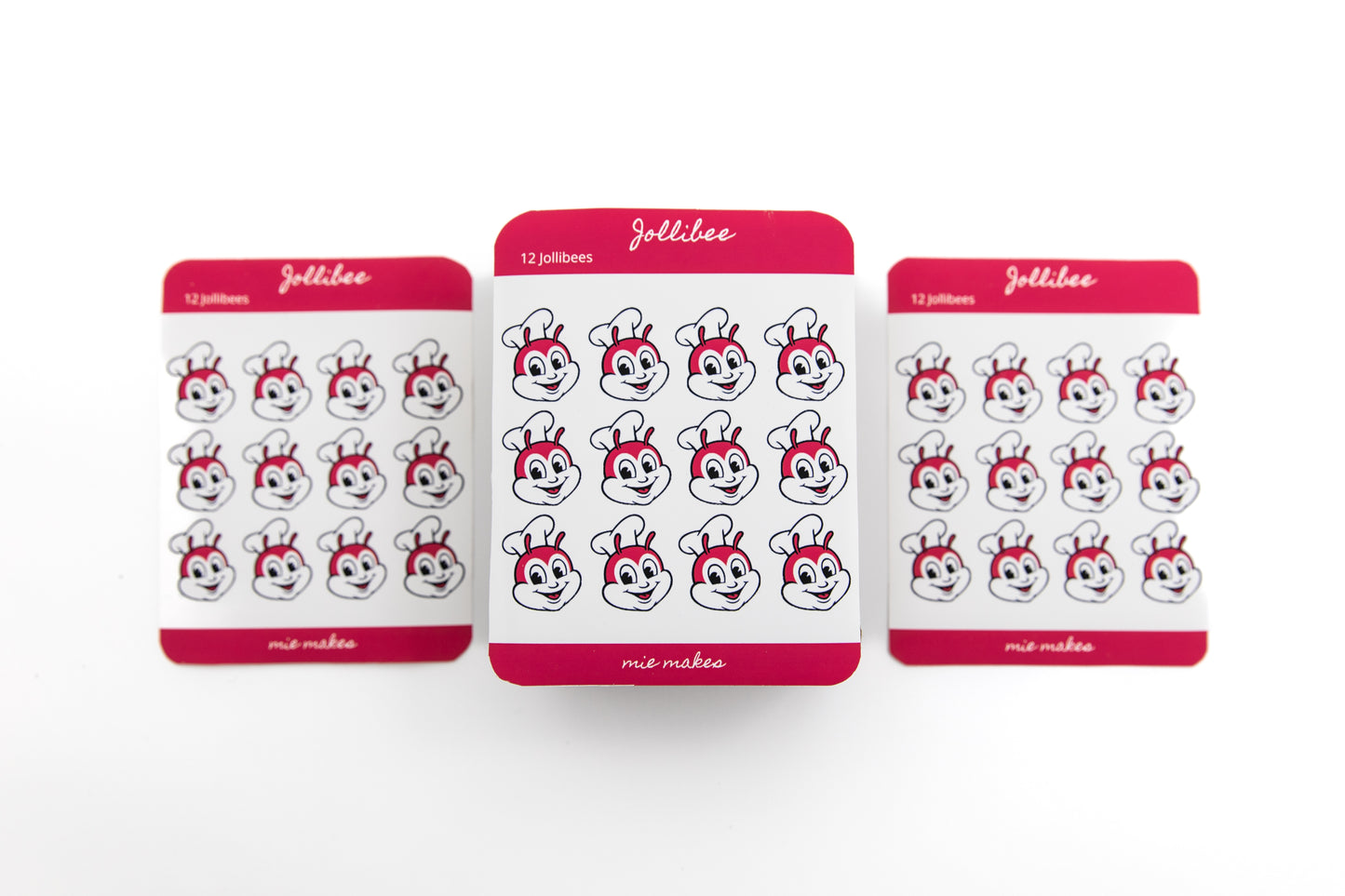 Jollibee Sticker Sheet
