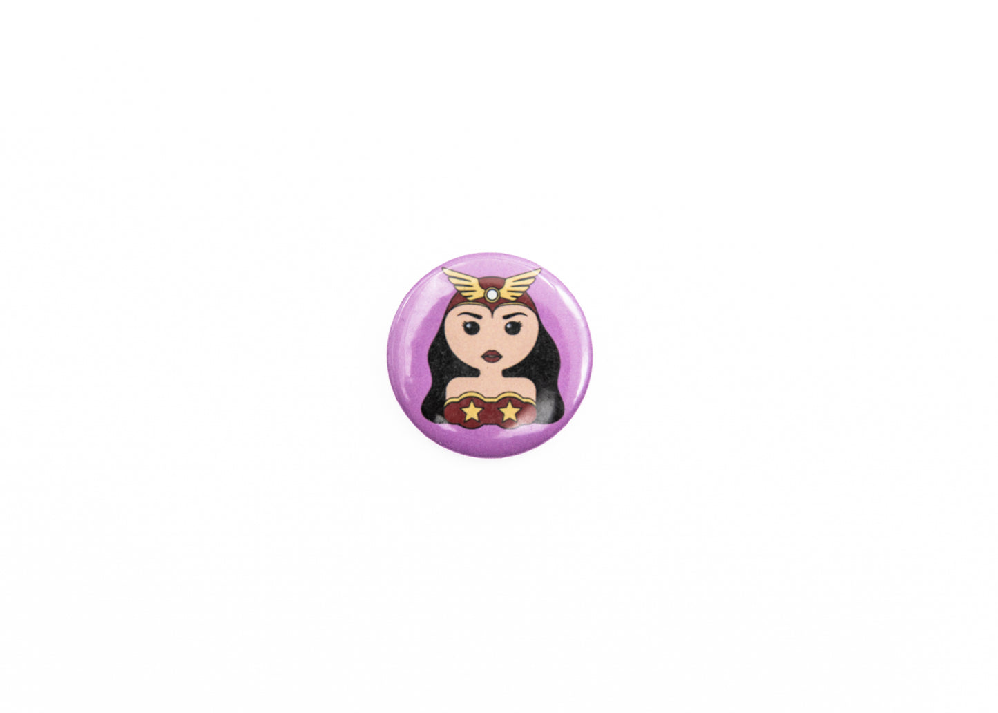 Mini Darna Round Button