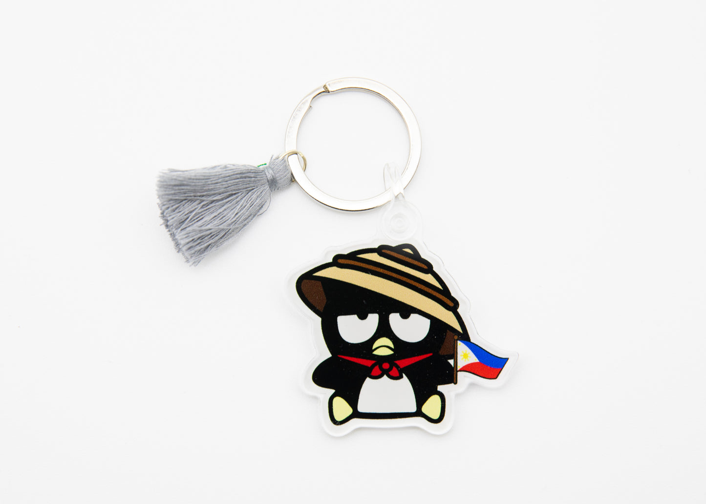 Badtz-Maru Philippines Flag Keychain