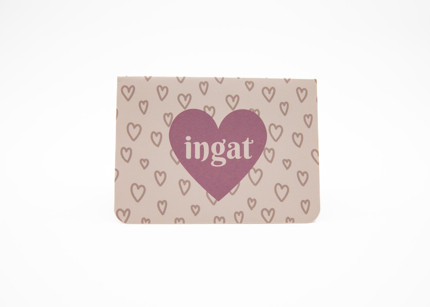 Ingat Greeting Card