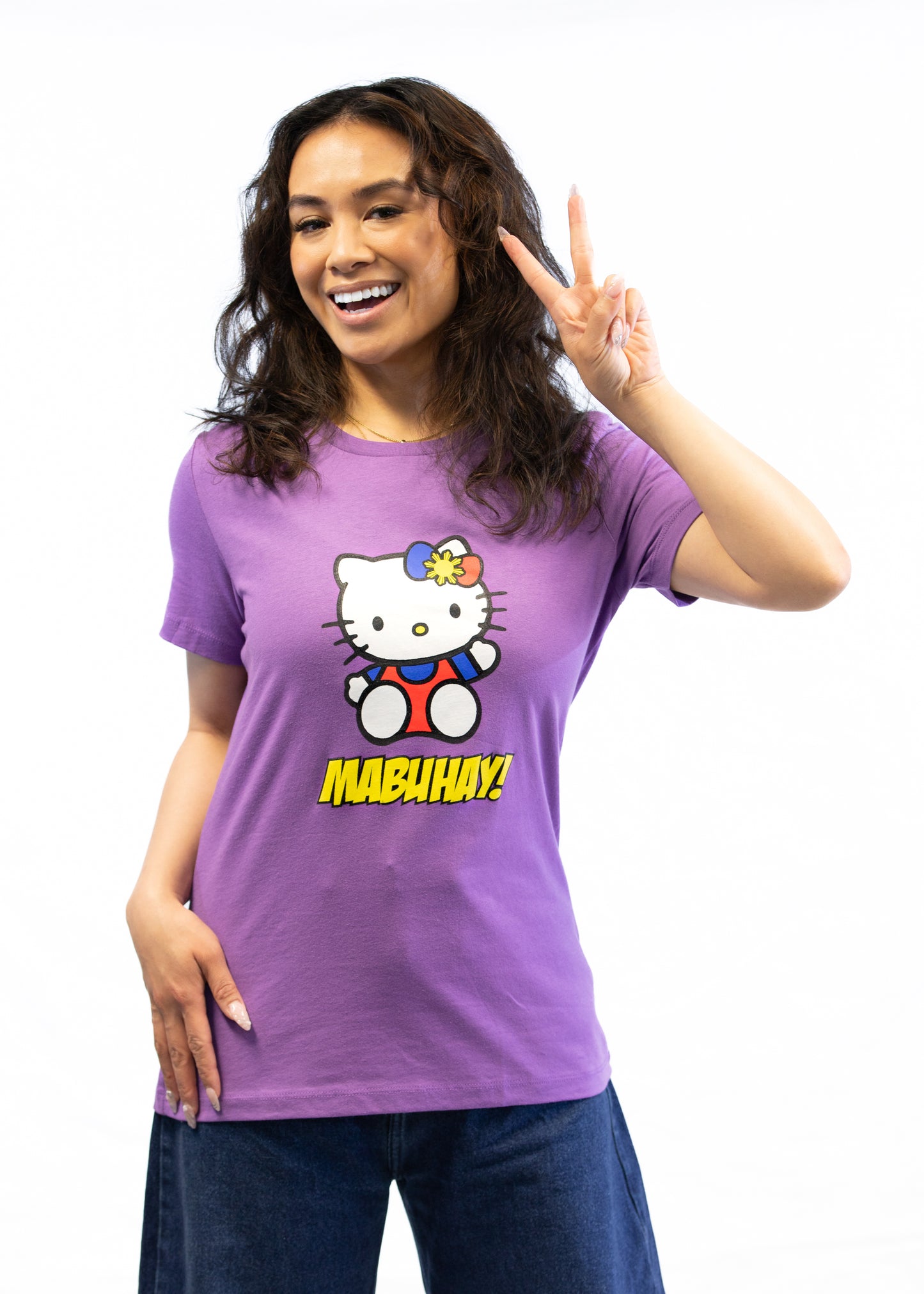 Womens Mabuhay Hello Kitty Shirt