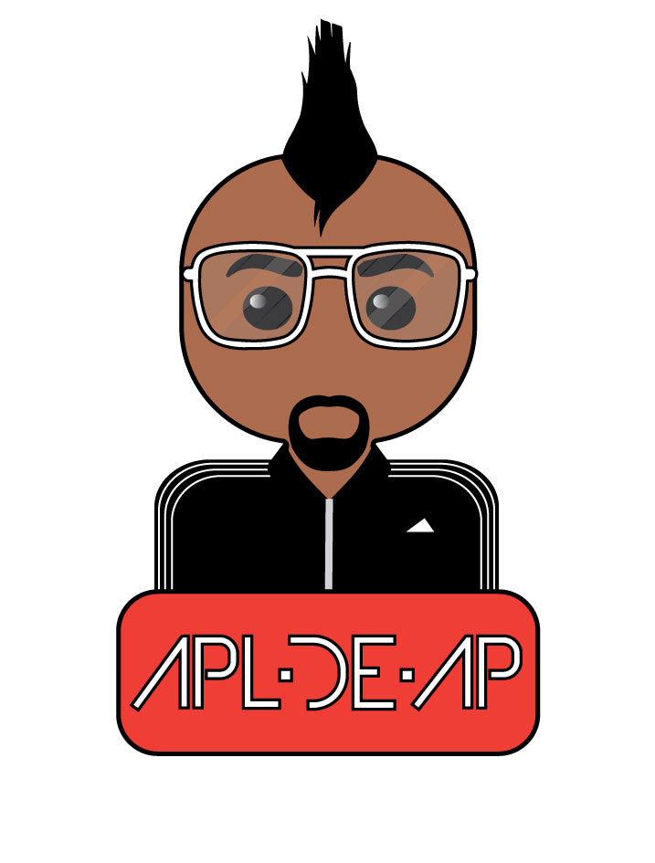 Apl De Ap Sticker