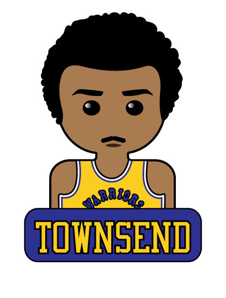 Raymond Townsend Sticker