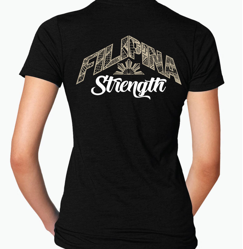 Women's Filipina Strength Shirt