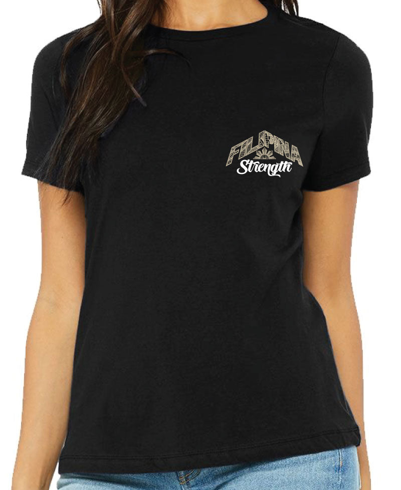 Women's Filipina Strength Shirt
