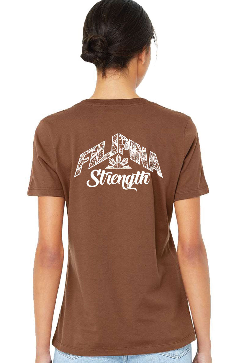 Women's Filipina Strength Shirt