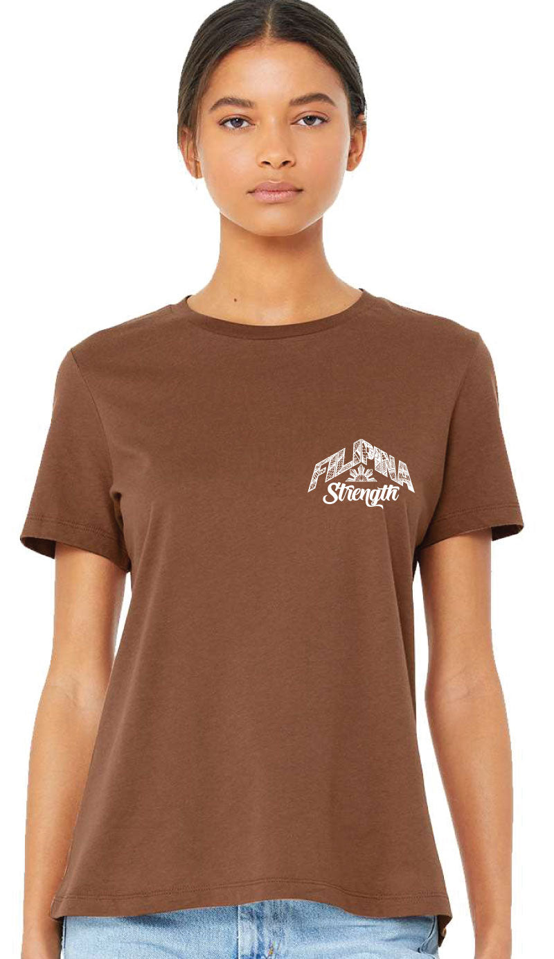 Women's Filipina Strength Shirt