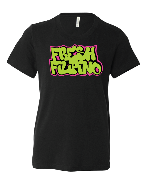 Toddler/Kids Fresh Filipino Black Shirt