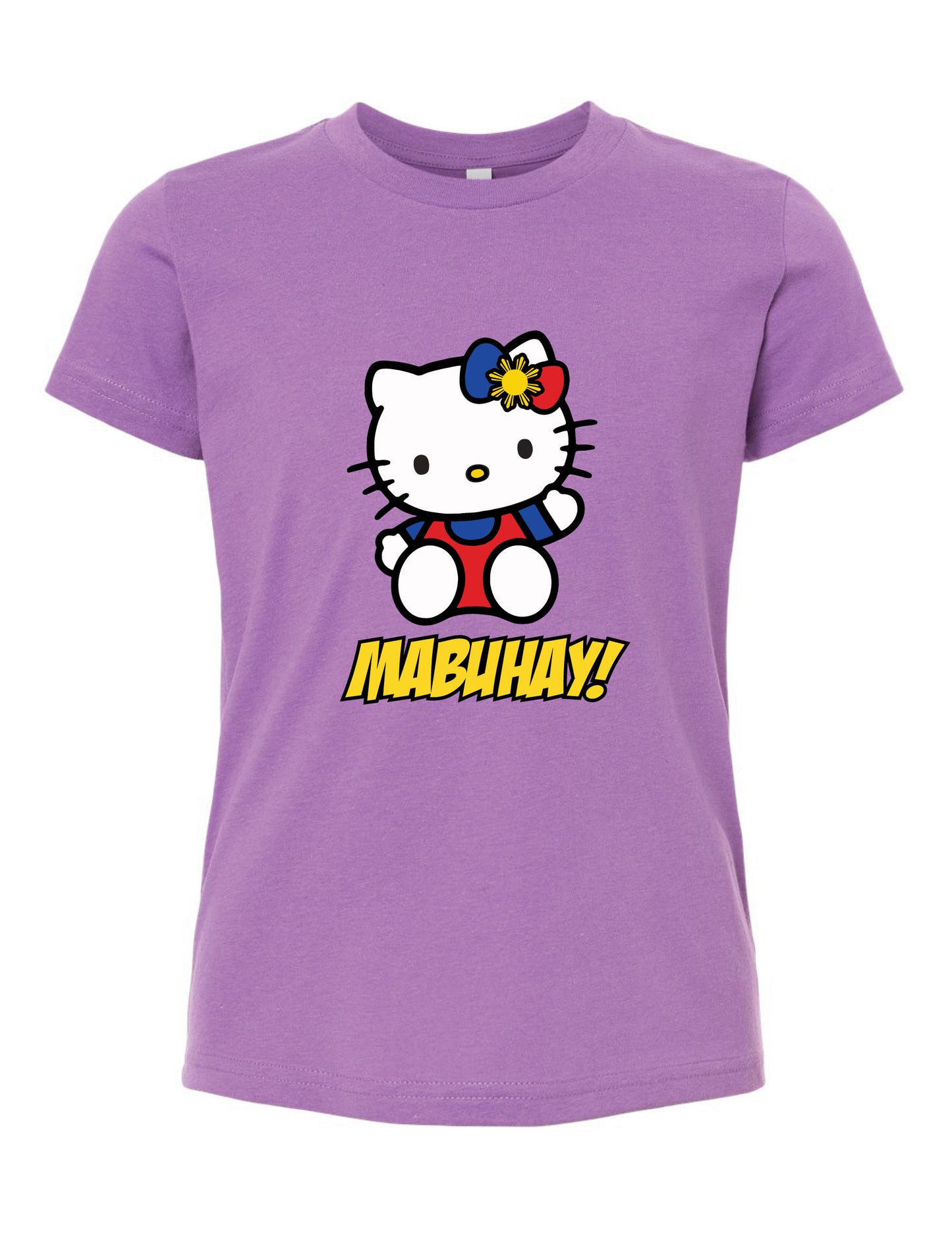 Toddler/Kids Mabuhay Hello Kitty Shirt
