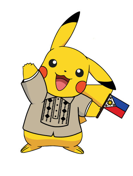 Pickachu Barong Sticker