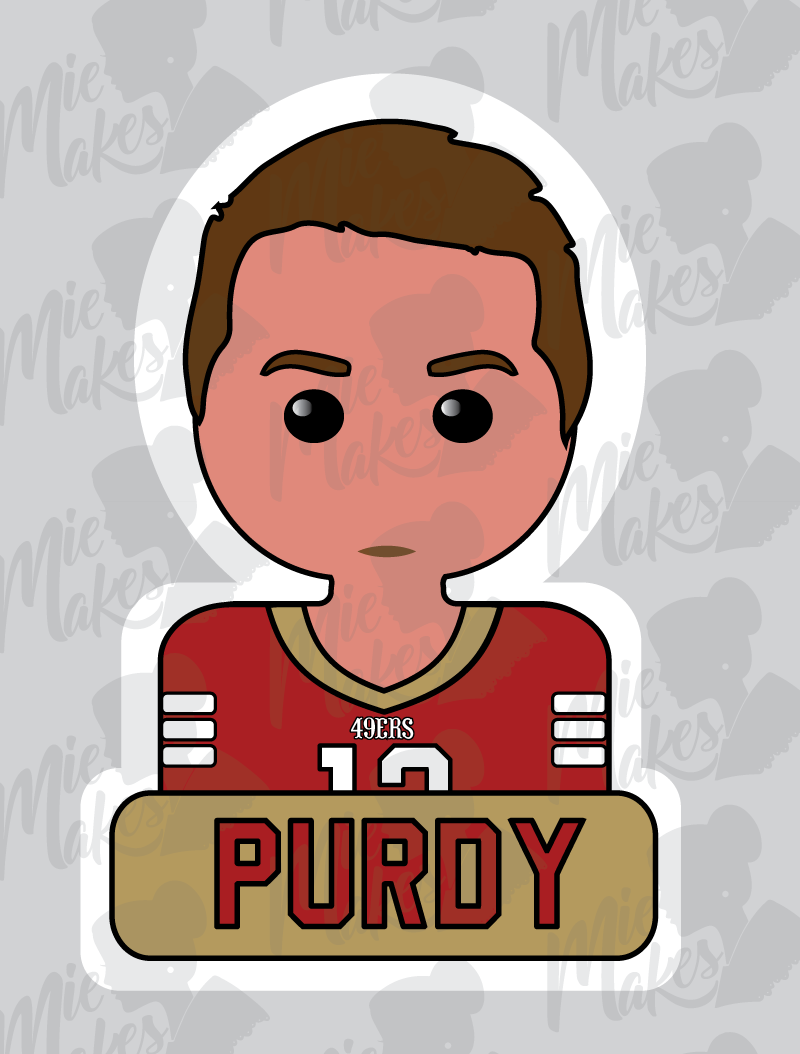 Purdy Sticker
